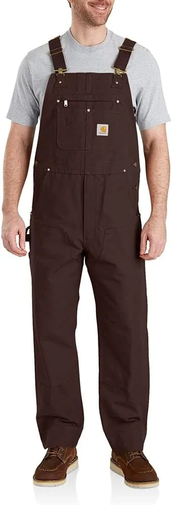 Carhartt Men's 102776 Duck Bib Overalls - Unlined