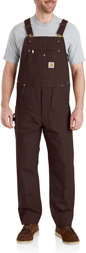 Carhartt Men's 102776 Duck Bib Overalls - Unlined