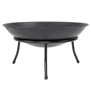 Cast Iron Fire Bowl Traditional Log Fire Pit Outdoor Heating Camp Site Barbecue