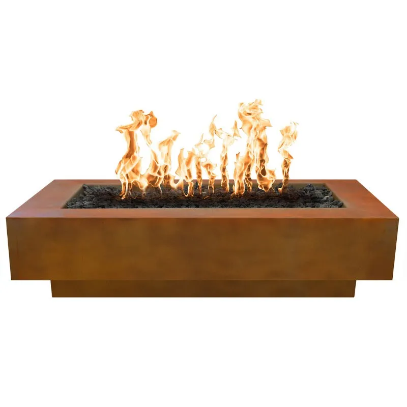 Cedar Park Fire Pit - Corten Steel | 96"