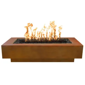 Cedar Park Fire Pit - Corten Steel | 96"
