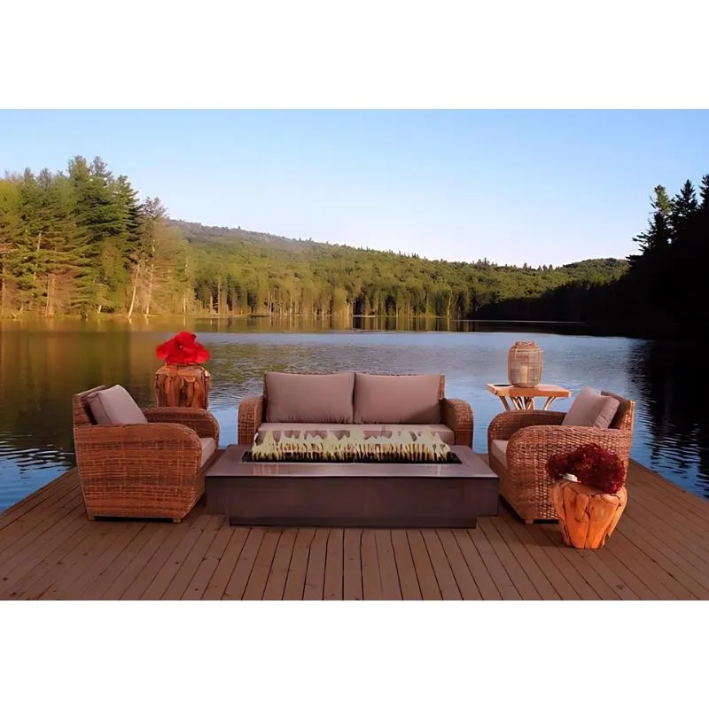Cedar Park Fire Pit - Hammered Copper | 60"