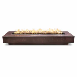 Cedar Park Fire Pit - Hammered Copper | 60"