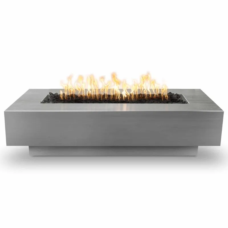 Cedar Park Fire Pit - Stainless Steel | 96"