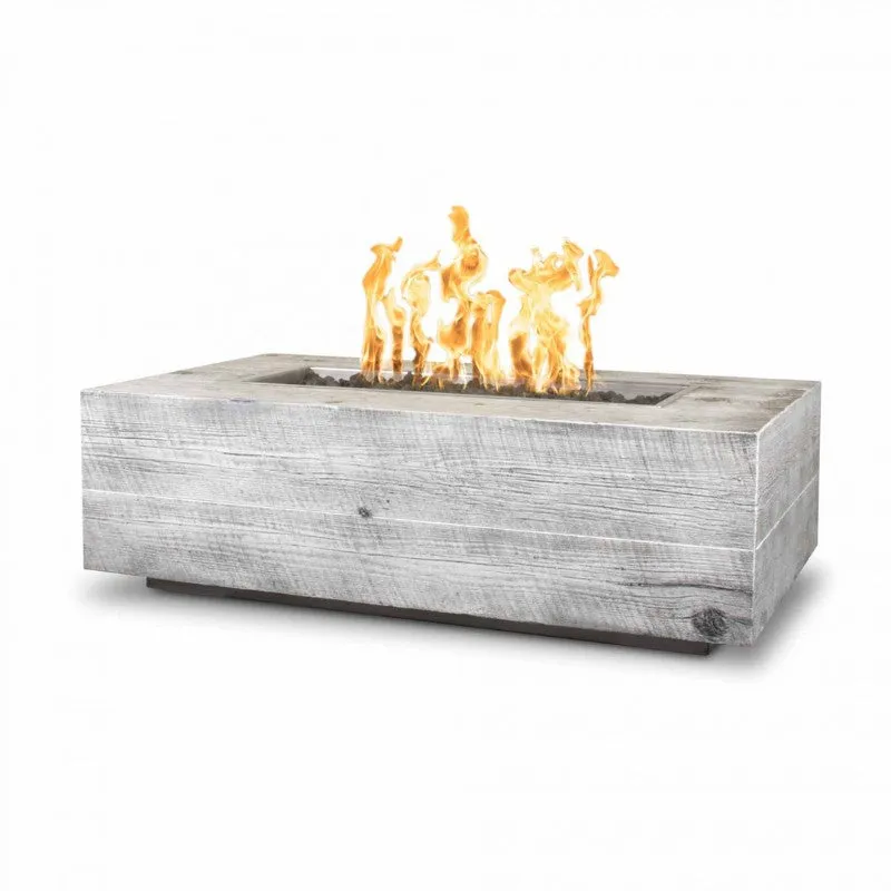 Cedar Park Fire Pit - Wood Grain Concrete | 120"