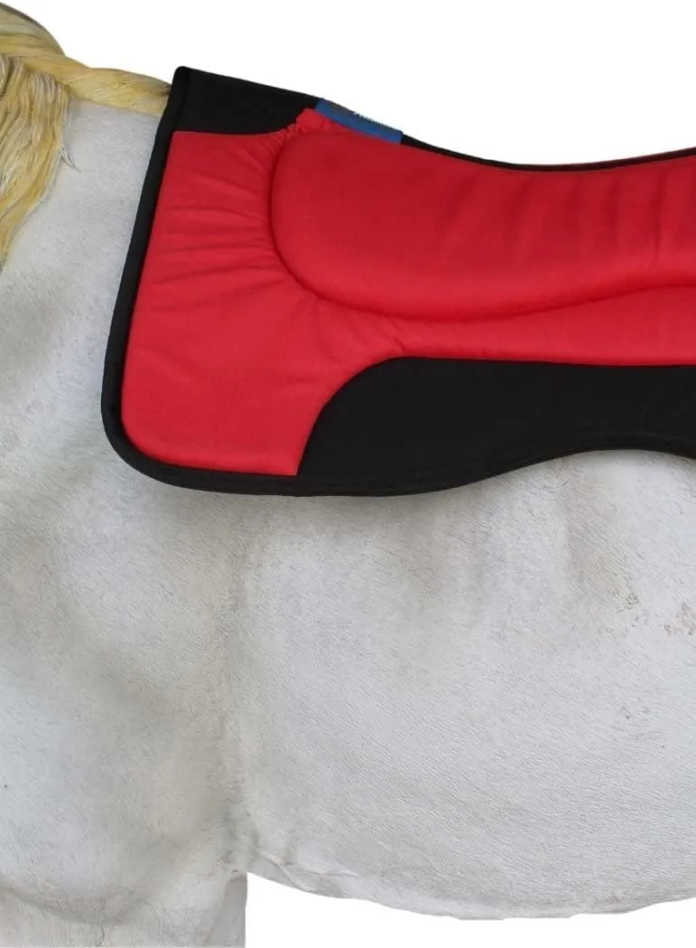 CHALLENGER Horse Saddle PAD 32" Western Contoured Neoprene Shock Absorbing 39183