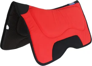 CHALLENGER Horse Saddle PAD 32" Western Contoured Neoprene Shock Absorbing 39183