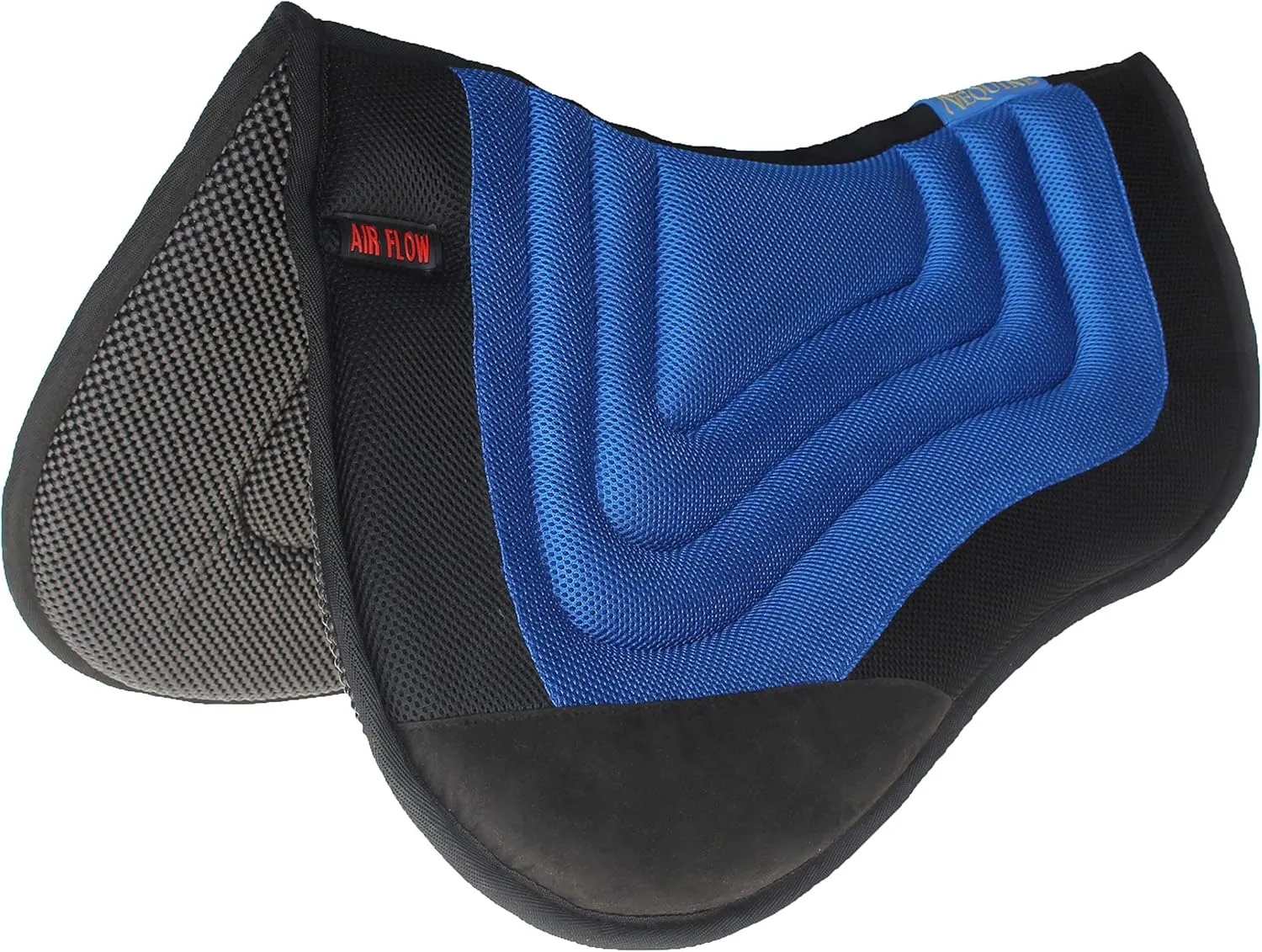 CHALLENGER Horse Western 23" x 16" Contoured Neoprene Anti Slip Comfort Saddle Pad 39TS24
