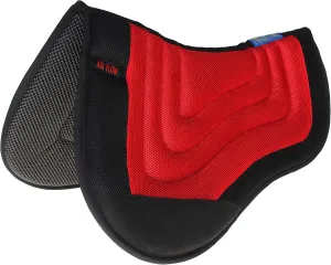 CHALLENGER Horse Western 23" x 16" Contoured Neoprene Anti Slip Comfort Saddle Pad 39TS24