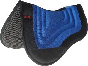 CHALLENGER Horse Western 23" x 16" Contoured Neoprene Anti Slip Comfort Saddle Pad 39TS24