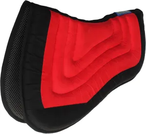 CHALLENGER Horse Western 23"x16" Contoured Neoprene Shock Absorbing Saddle Pad 39TS23