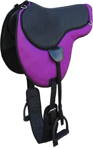 CHALLENGER Horse Western Trail Neoprene Padded Anti-Slip Bareback Saddle Pad 39TS06