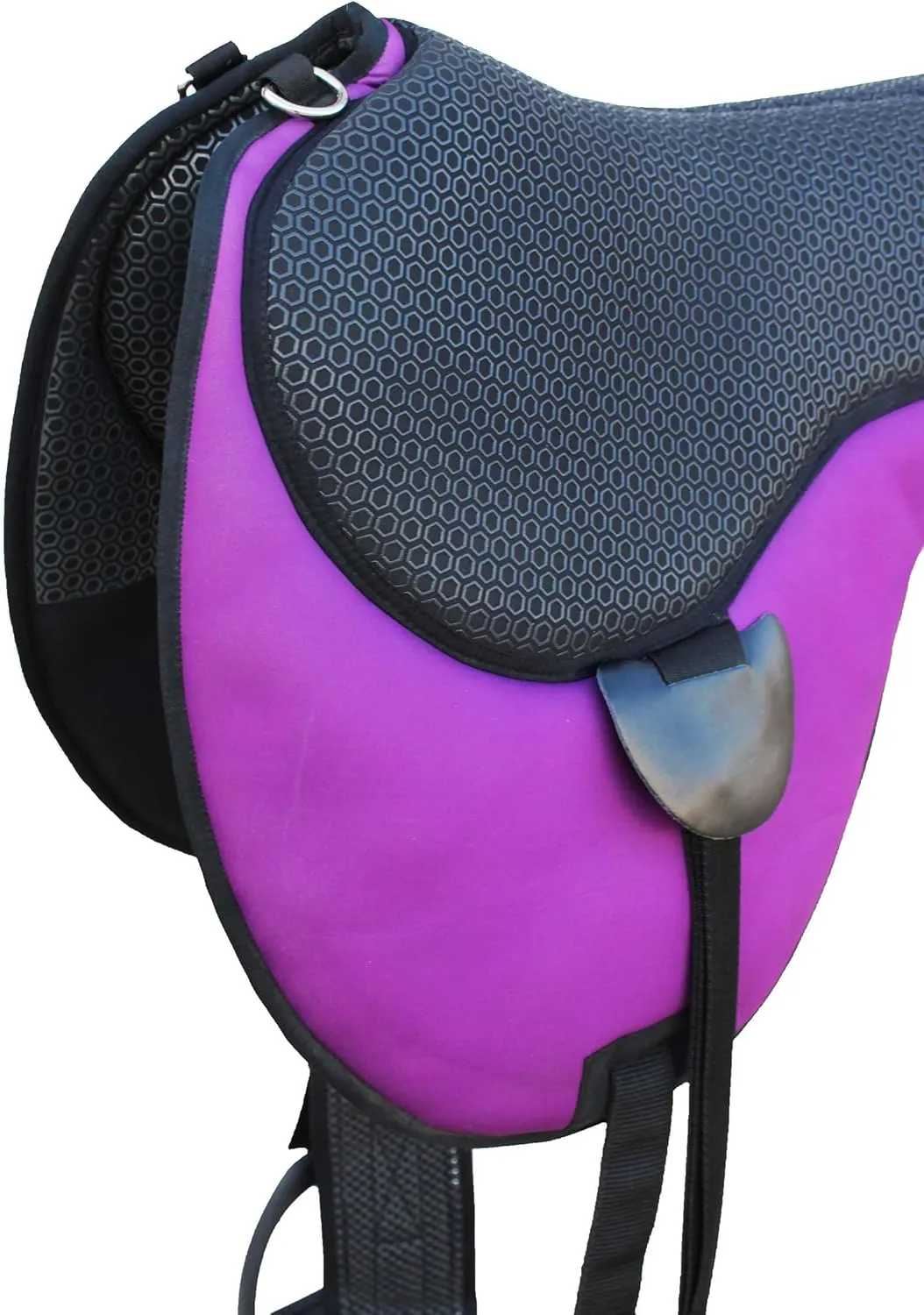 CHALLENGER Horse Western Trail Neoprene Padded Anti-Slip Bareback Saddle Pad 39TS06