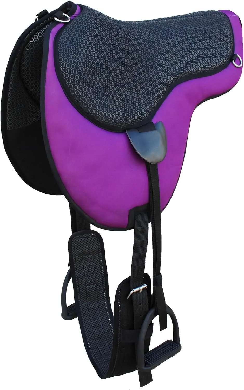 CHALLENGER Horse Western Trail Neoprene Padded Anti-Slip Bareback Saddle Pad 39TS06