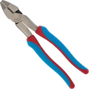 Channellock - 9 Lineman Plier Hi-Leverage Round Nose (369CB)