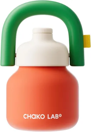 Christmas Gift Water Bottle with Straw and Carry Handle | Wide Mouth vacuum insulated stainless steel Metal Thermos Bottles | Reusable, leak-proof and BPA-free | 33oz (Green&Red)