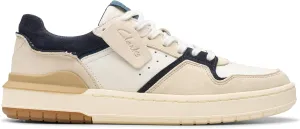 Clarks Men's Courtlite2 Lo Trainers, Navy Combi, 47