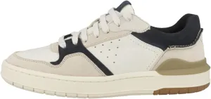 Clarks Men's Courtlite2 Lo Trainers, Navy Combi, 8 Men