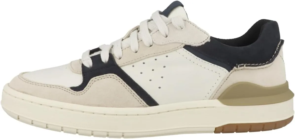 Clarks Men's Courtlite2 Lo Trainers, Navy Combi, 8 Men