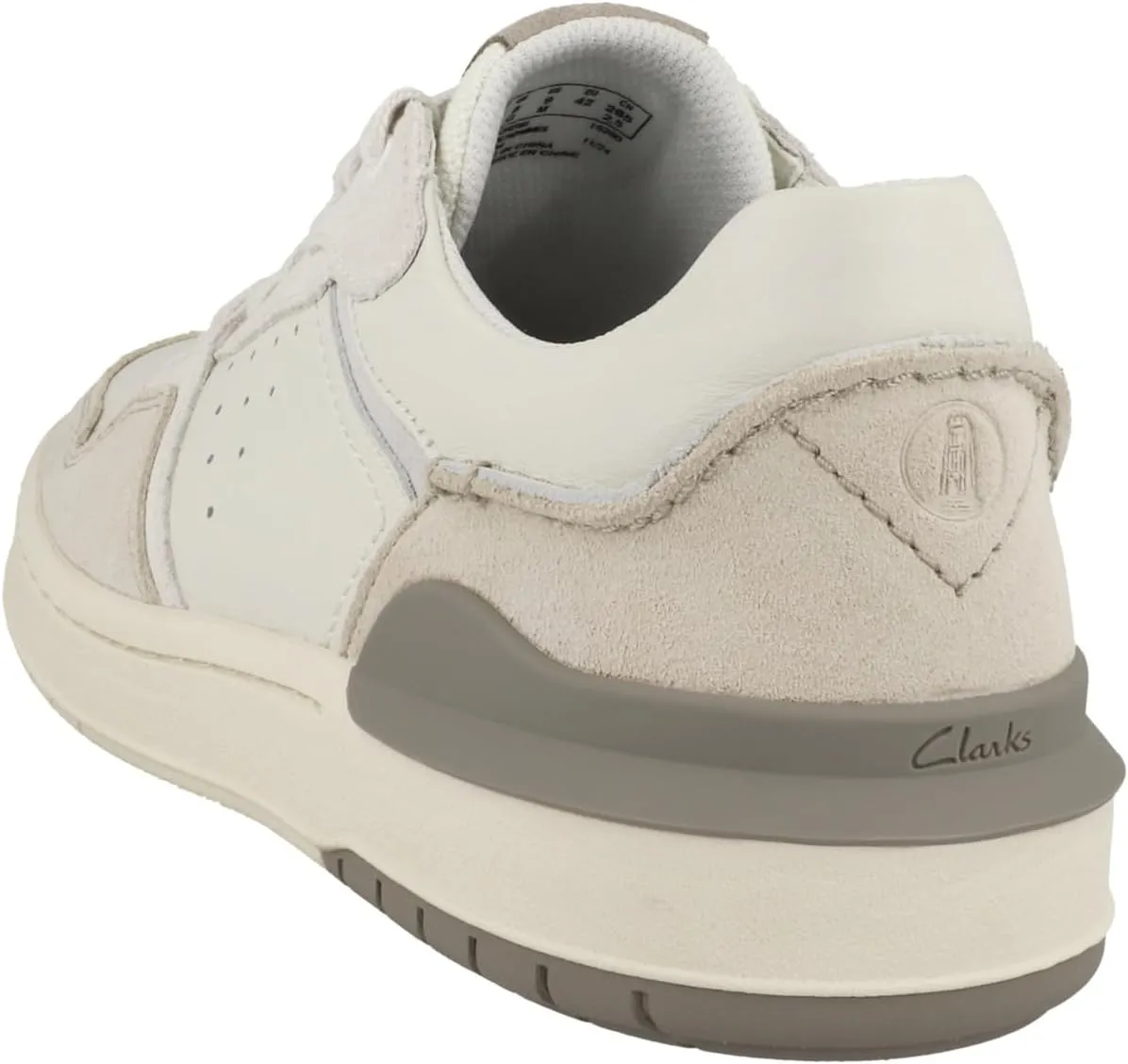 Clarks Men's Courtlite2 Lo Trainers