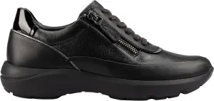 Clarks Women's Tivoli Zip Trainers, Black (black combo), 9 Women
