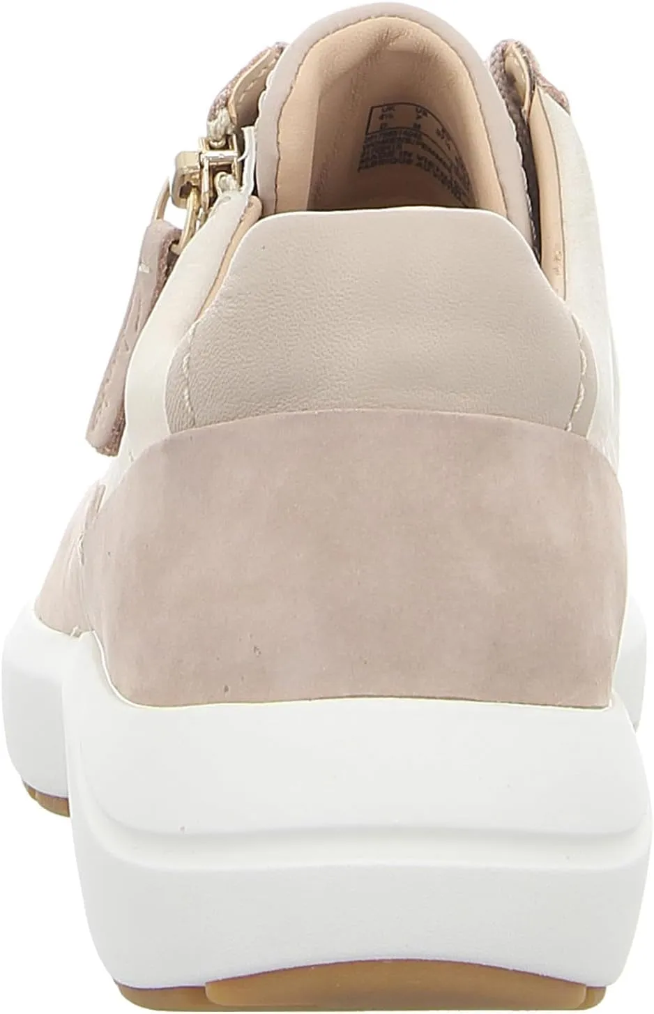 Clarks Women's Tivoli Zip Trainers