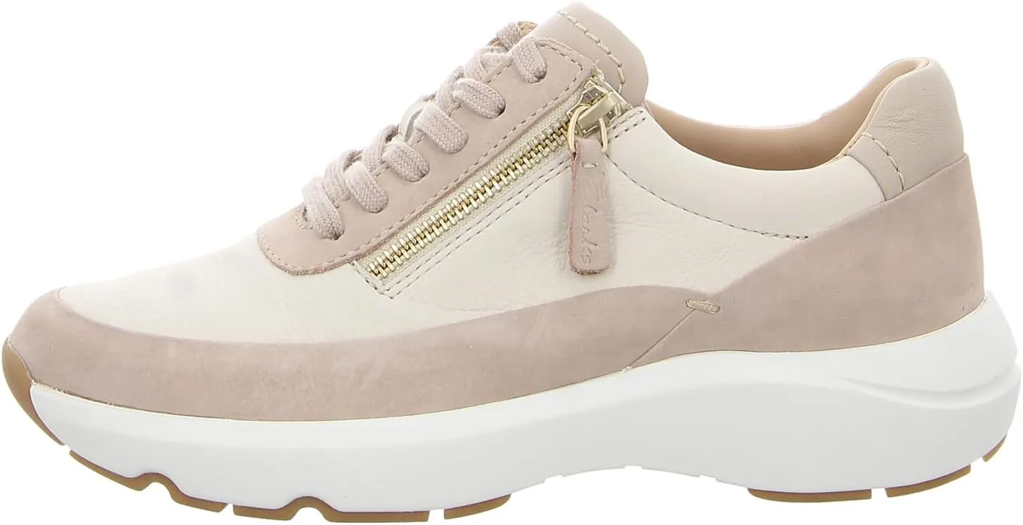 Clarks Women's Tivoli Zip Trainers