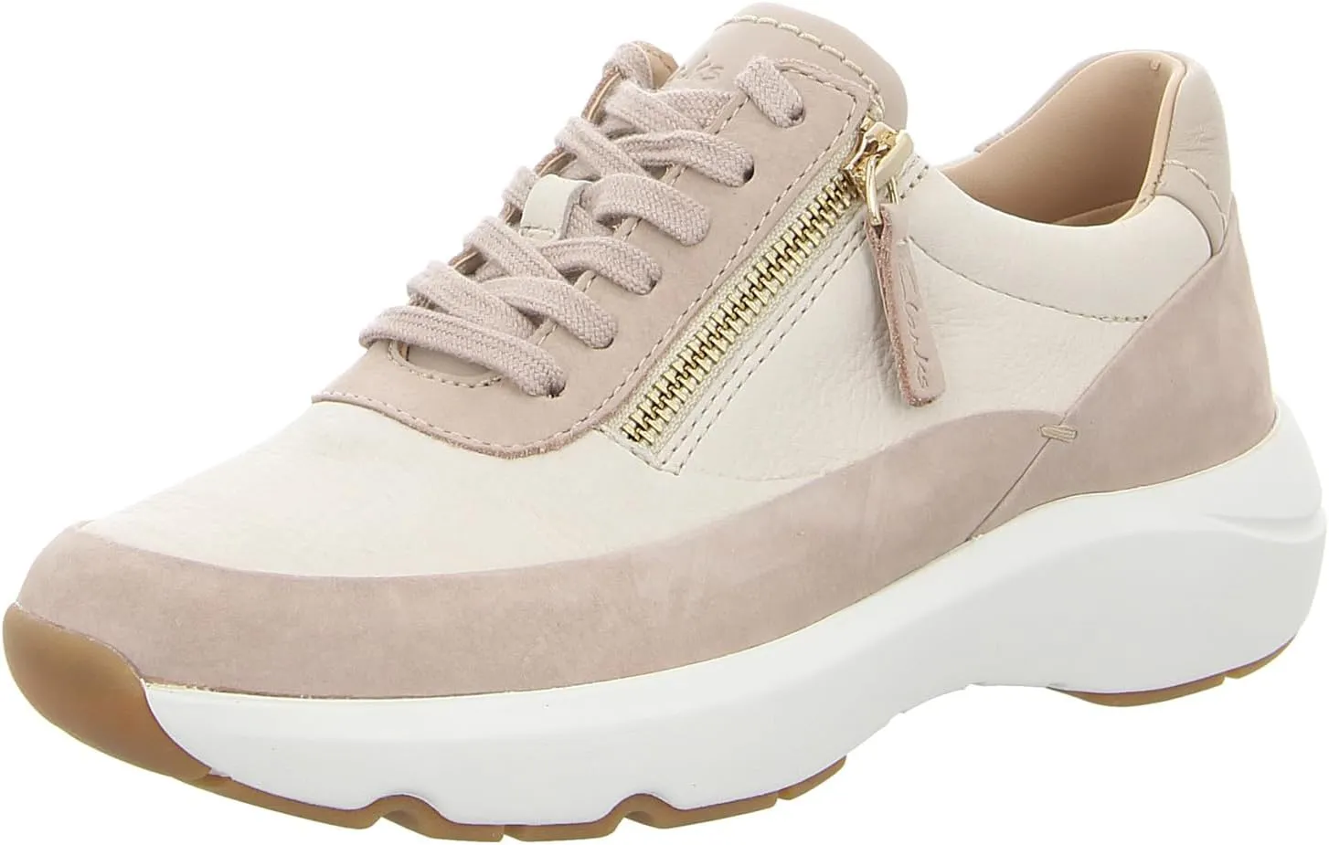 Clarks Women's Tivoli Zip Trainers