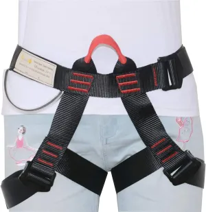 Climbing, Rock Climbing, Half Body for Rappelling Fire Rescuing Tree Climbing Gear