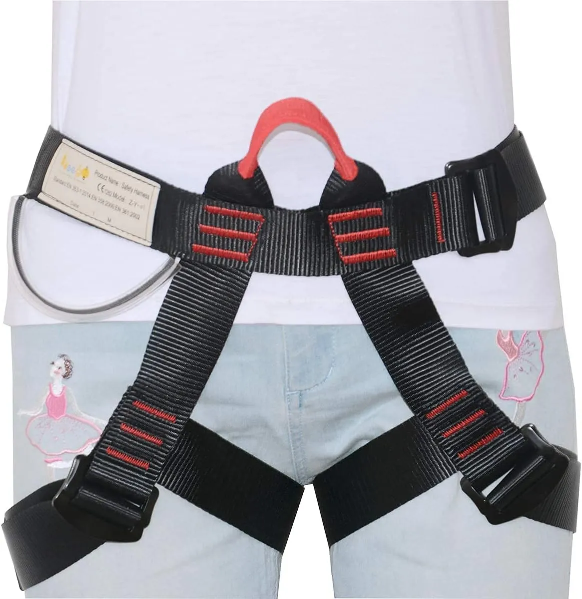 Climbing, Rock Climbing, Half Body for Rappelling Fire Rescuing Tree Climbing Gear