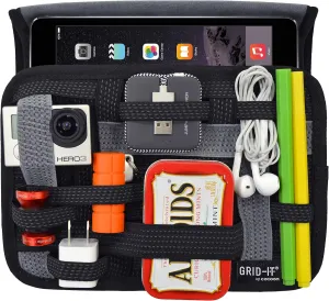 Cocoon CPG35RD GRID-IT!® Wrap 7 Tablet Accessory Organizer (Racing Red)