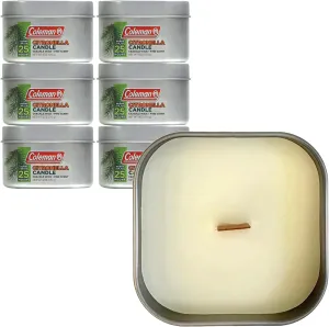 Coleman Pine Scented Citronella Candle
