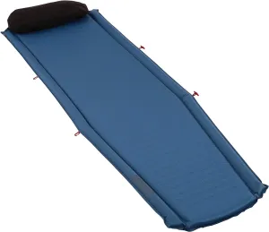 Coleman Silverton Self-Inflating Sleeping Pad, Lightweight Camping Pad with Pillow Storage Bag, Comfortable Sleeping Mat with Side Bumpers to Prevent Rolling Off and Easy Inflation