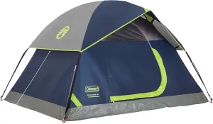 Coleman Sundome Camping Tent with Rainfly
