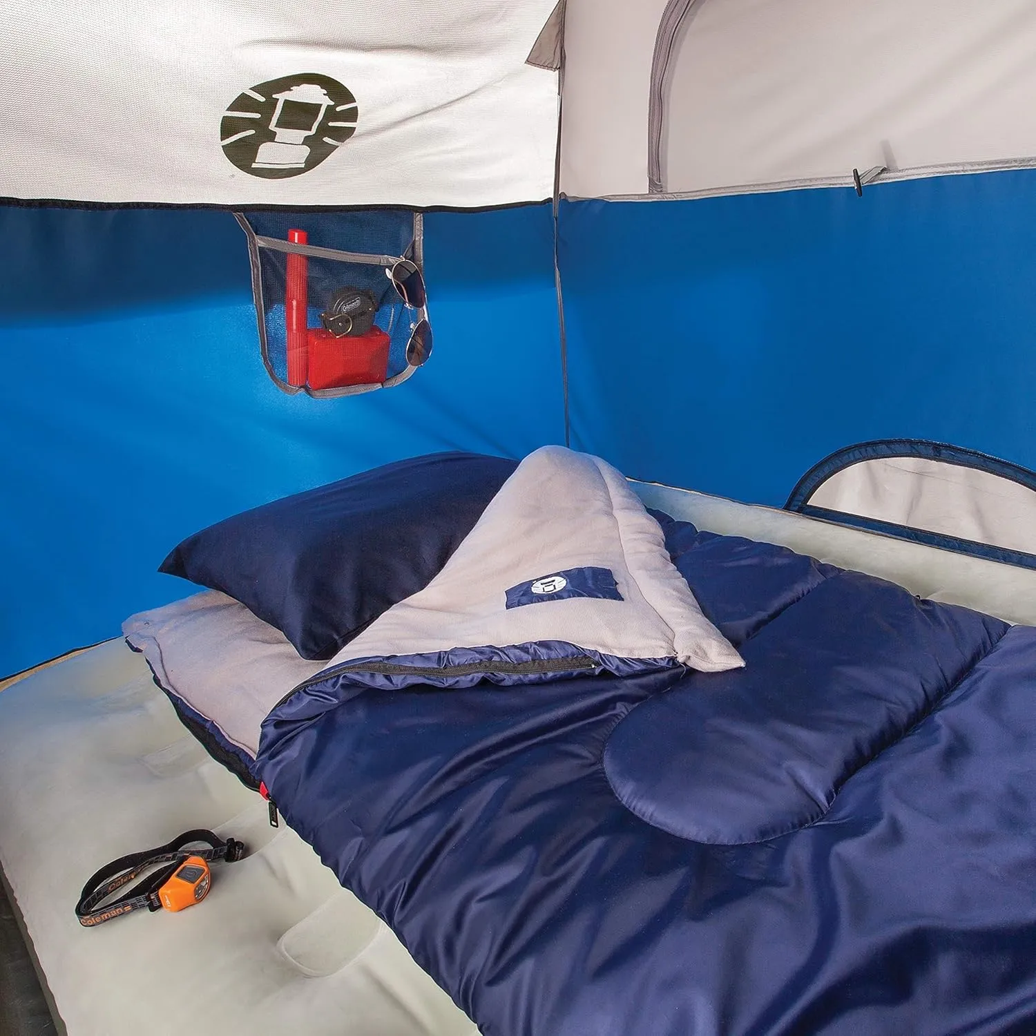 Coleman Sundome Camping Tent with Rainfly