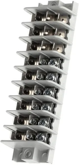 Compatible for use with Fri-Jado Terminal Block 9-Pole Ok501/9 6Xgec/3Xabc 8033659 KolCoh24755