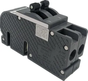 Connecticut Electric UBIZ250-1 - 50 Amp 1-1/2 in 2-Pole Zinsco QC50 Compatible Circuit Breaker, ETL Listed, Safe & Reliable Replacement