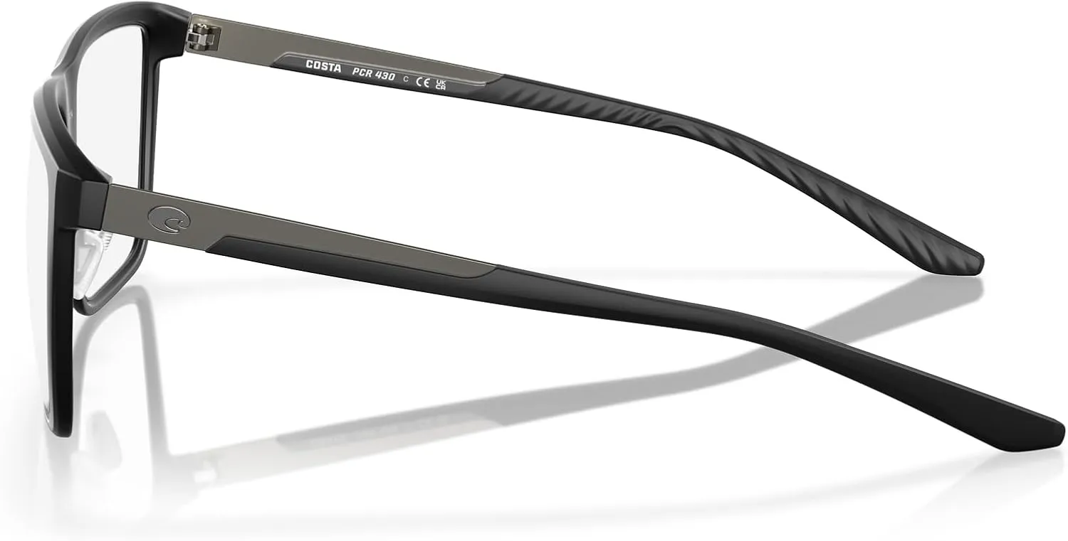Costa Del Mar Men's Pacific Rise 430 Square Prescription Eyewear Frames
