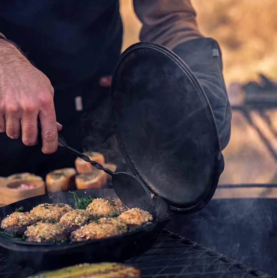 Cowboy Grill Chef Spoon