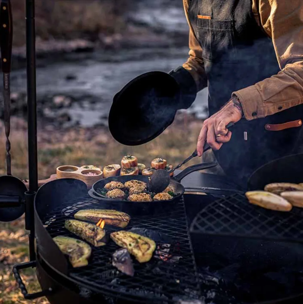 Cowboy Grill Chef Spoon