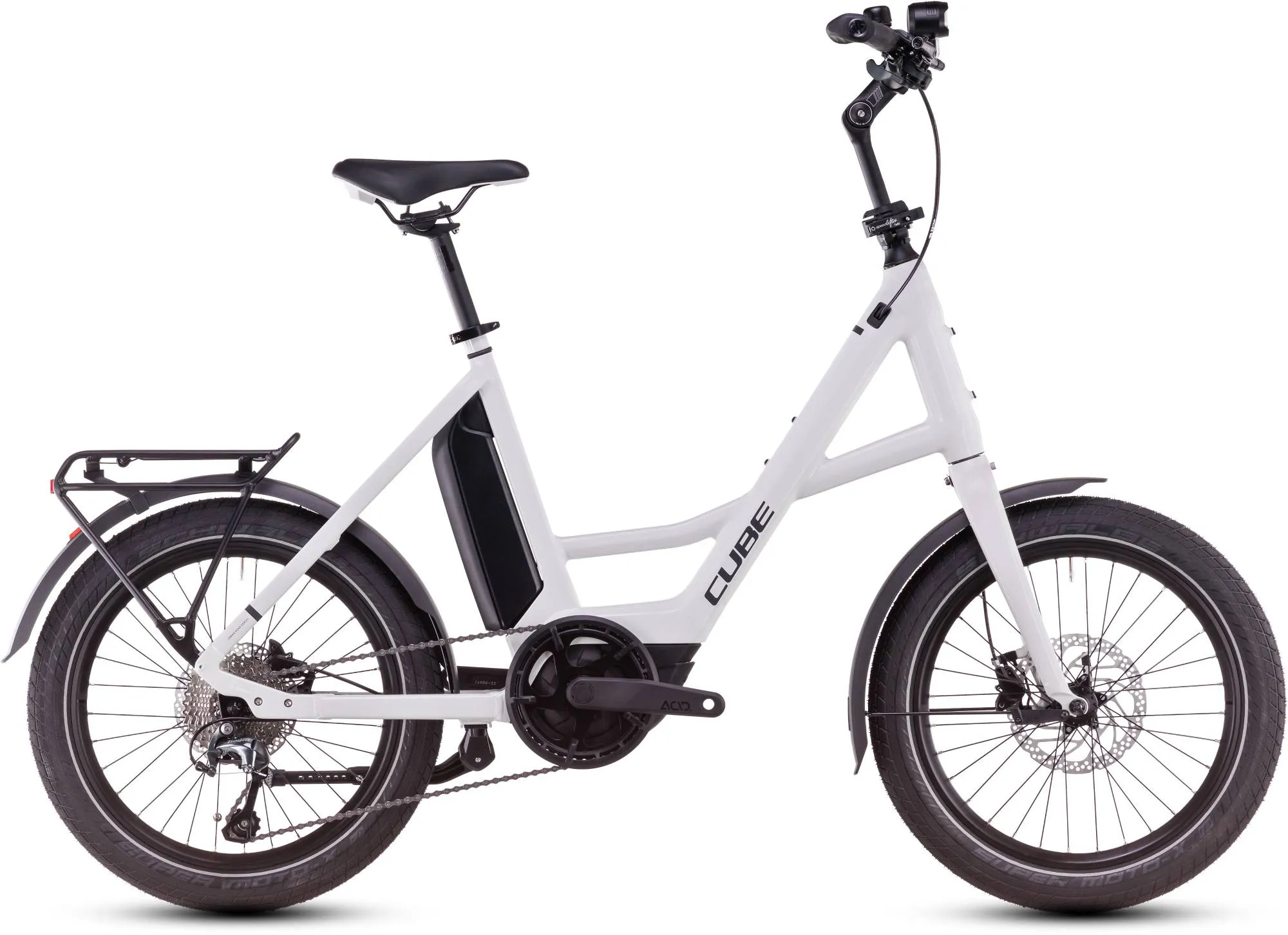 CUBE COMPACT HYBRID 500 COTTON/REFLEX