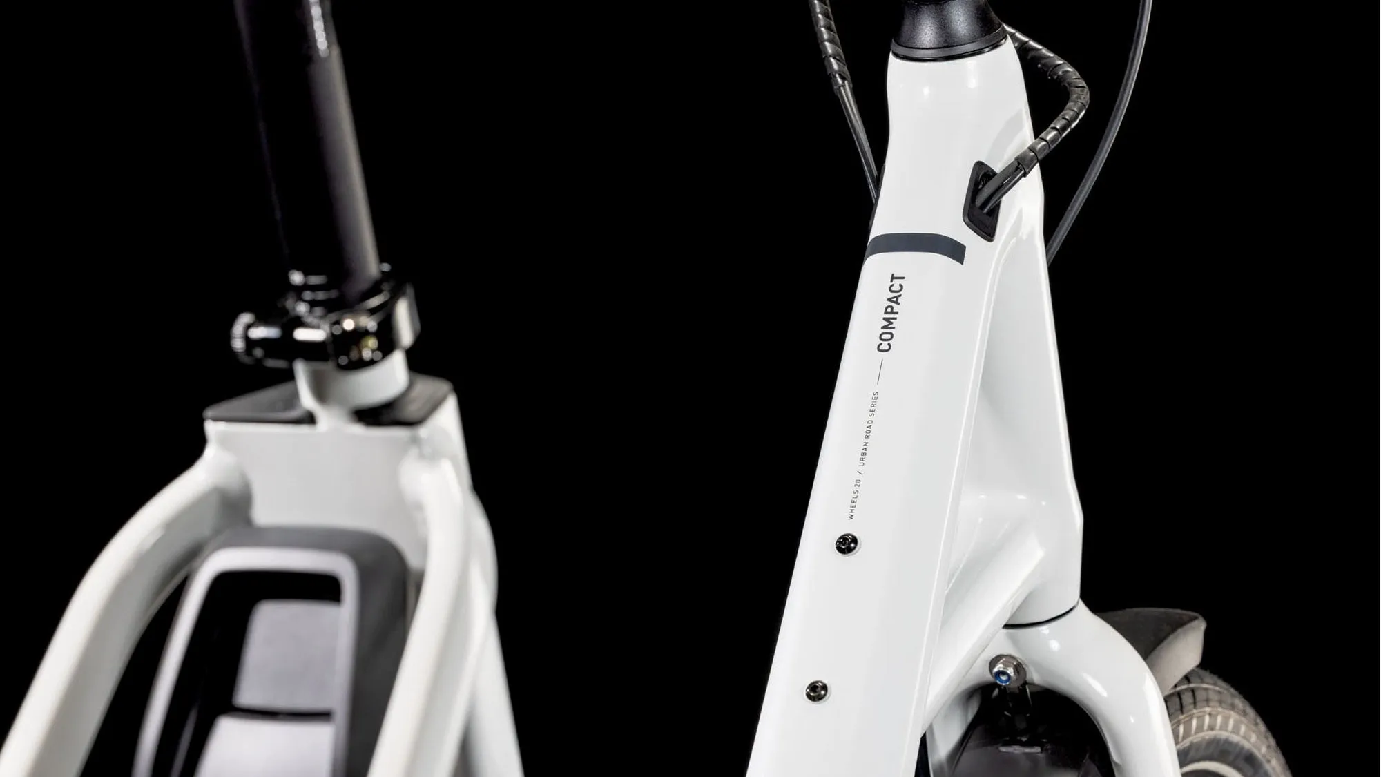 CUBE COMPACT HYBRID 500 COTTON/REFLEX
