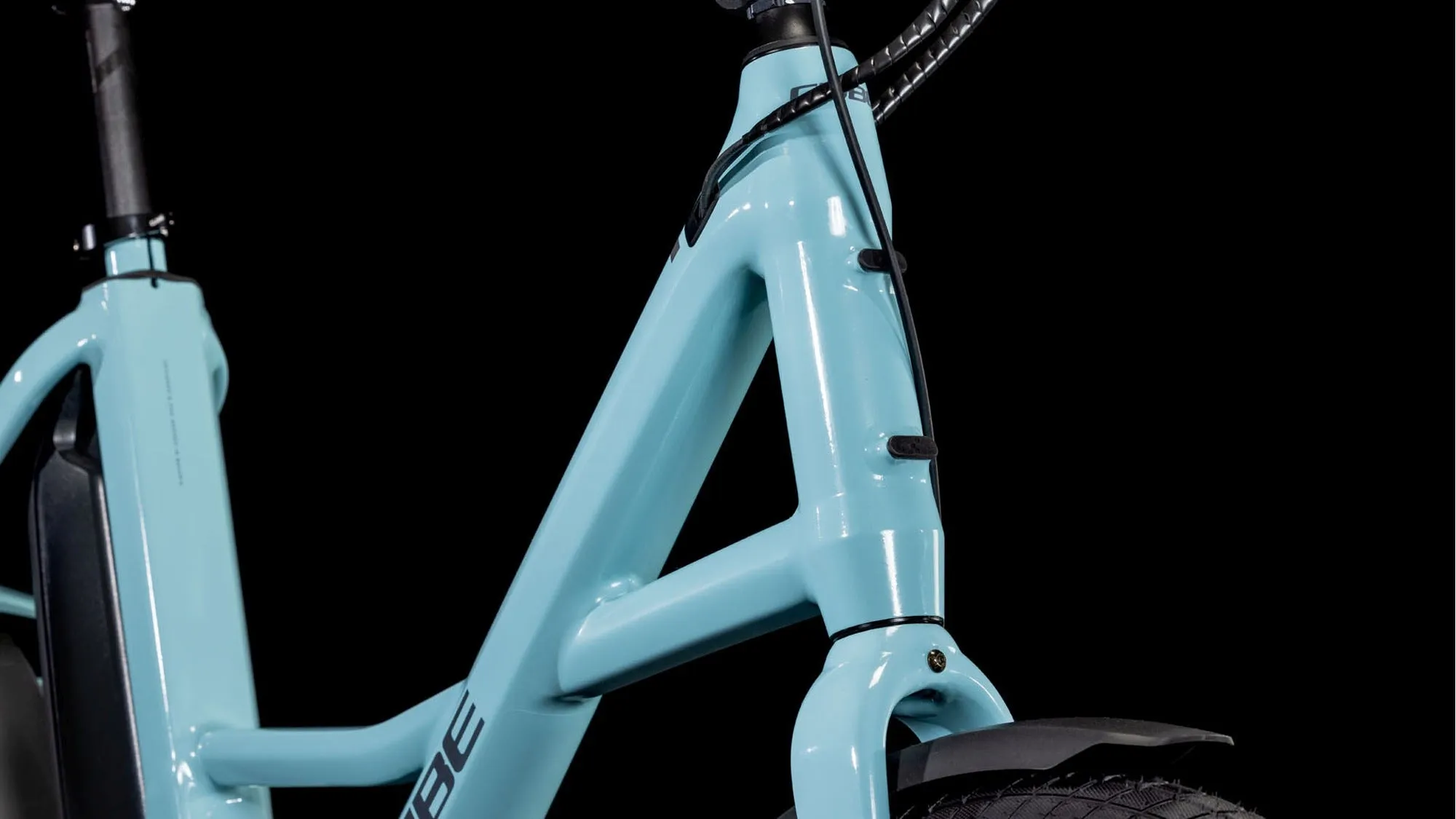 CUBE COMPACT HYBRID COMFORT 500 ARUBABLUE/REFLEX