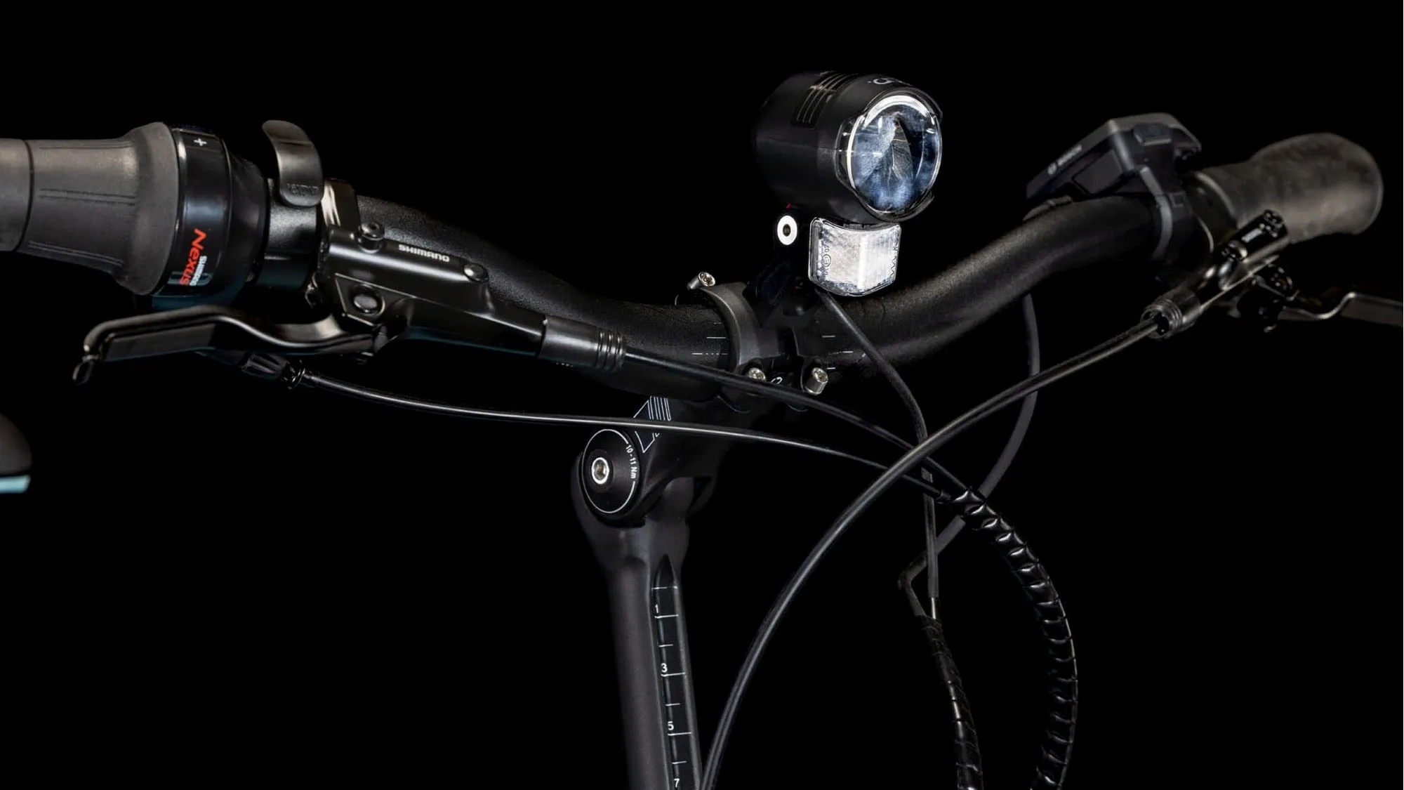 CUBE COMPACT HYBRID COMFORT 500 ARUBABLUE/REFLEX
