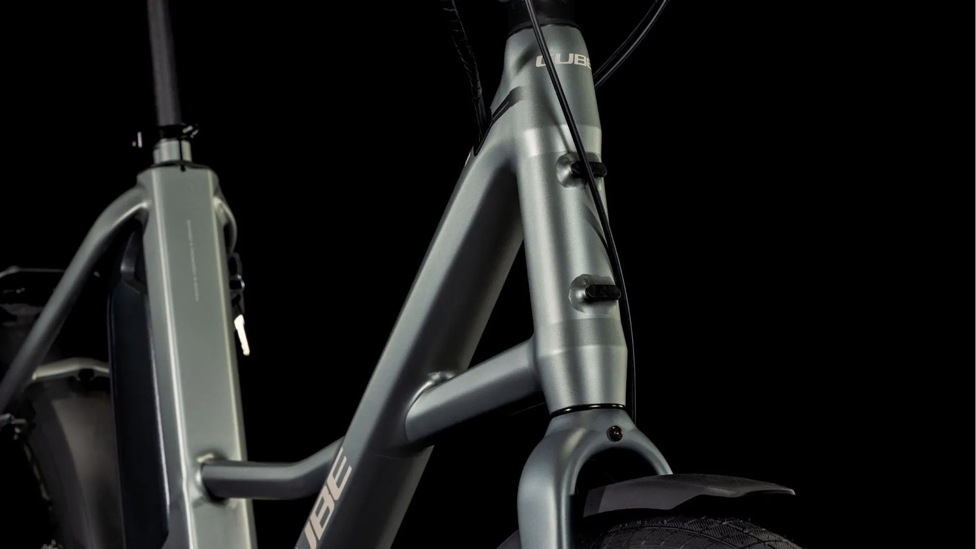 CUBE COMPACT HYBRID COMFORT 500 FLASHGREY/SMOKE