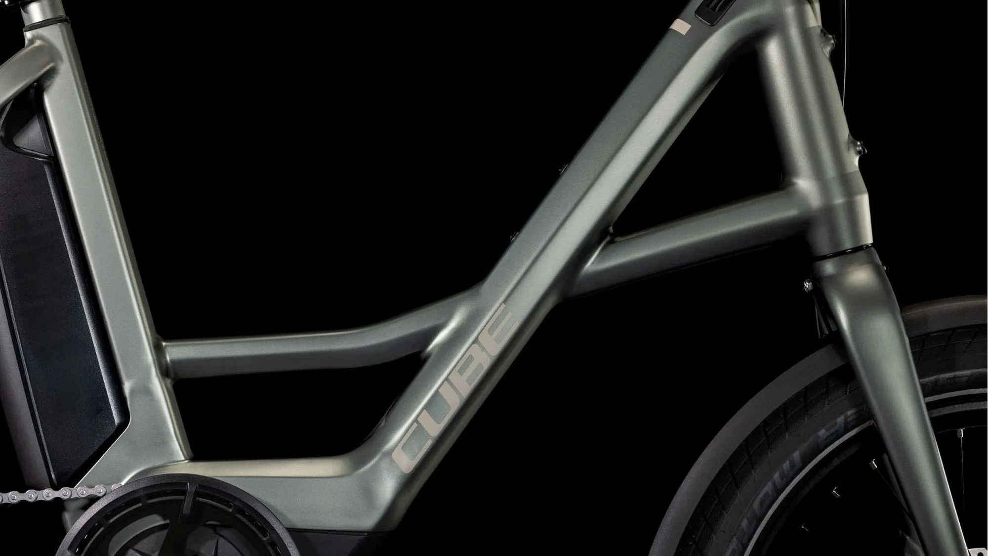 CUBE COMPACT HYBRID COMFORT 500 FLASHGREY/SMOKE
