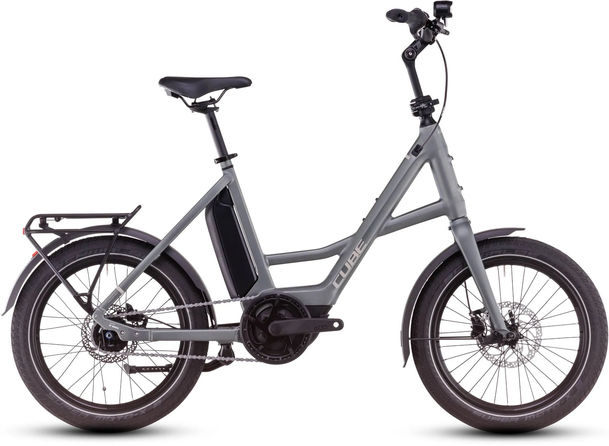 CUBE COMPACT HYBRID COMFORT 500 FLASHGREY/SMOKE