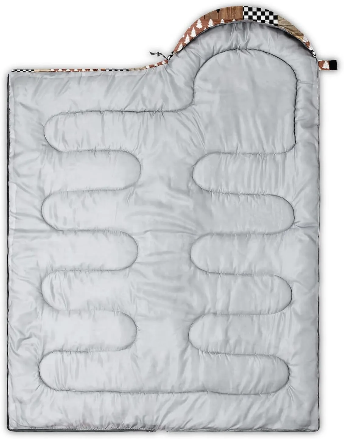 CVHOUSE Camping Sleeping Bags,3 Season Warm & Cool Weather,Lightweight,Waterproof Sleeping Bags for Adults & Kids,Traveling,and Outdoors,Camping Gear Equipment