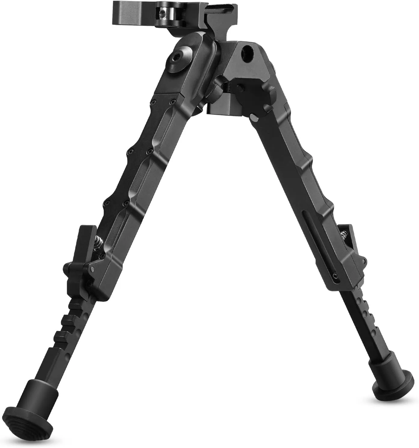 CVLIFE 7.5-9 Inch Rifle Bipod with Quick Release Mount for Shooting Outdoors