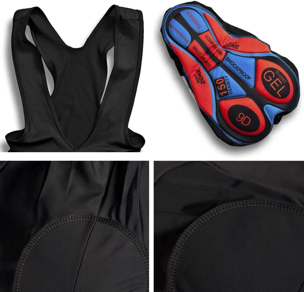 Cycling Kit Men Cycling Jersey Set Cycling Bib Shorts Bicycle Jersey Shirts Outfit Uniform Clothes